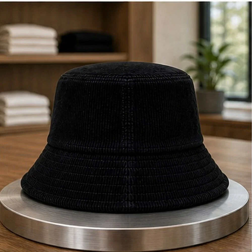 ALO Yoga Black Resort Bucket Hat Sporty